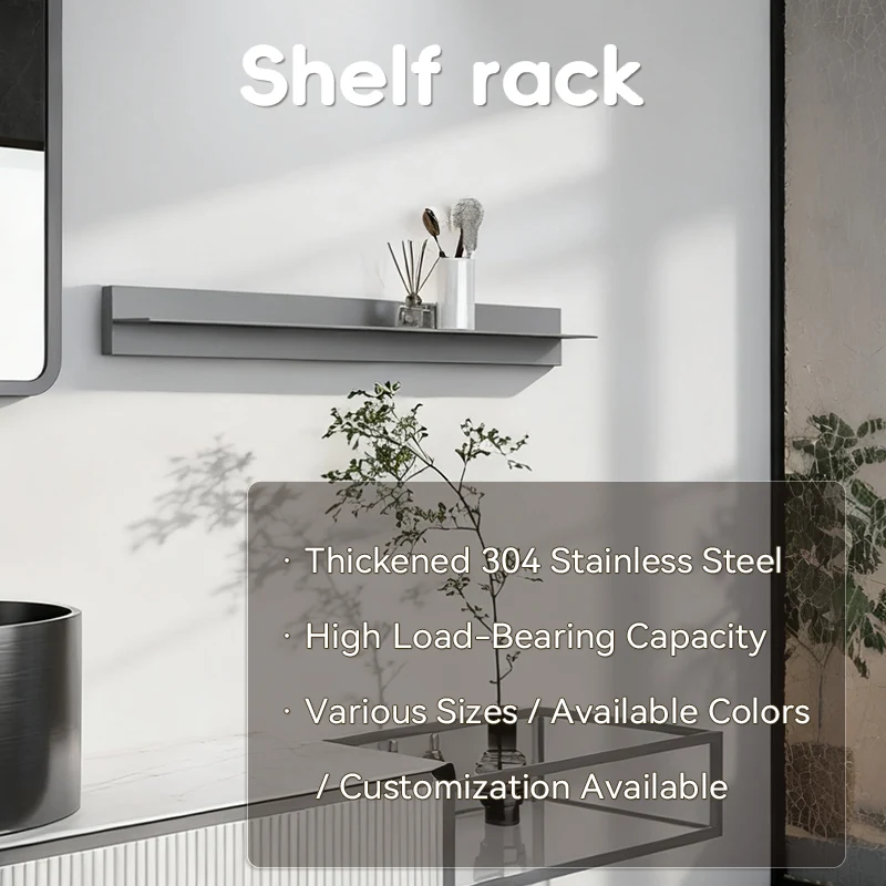 Gunmetal Laminated Stainless Steel Storage Rack
