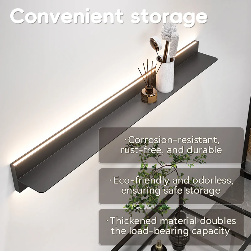 Gunmetal Laminated Stainless Steel Storage Rack