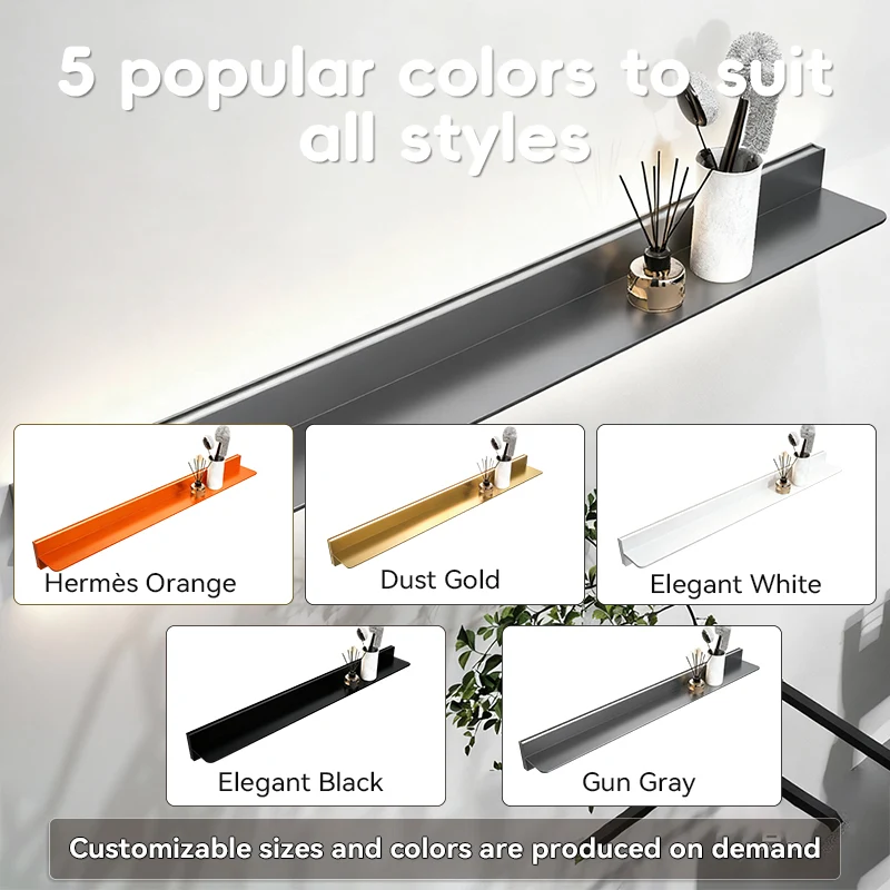 Gunmetal Laminated Stainless Steel Storage Rack